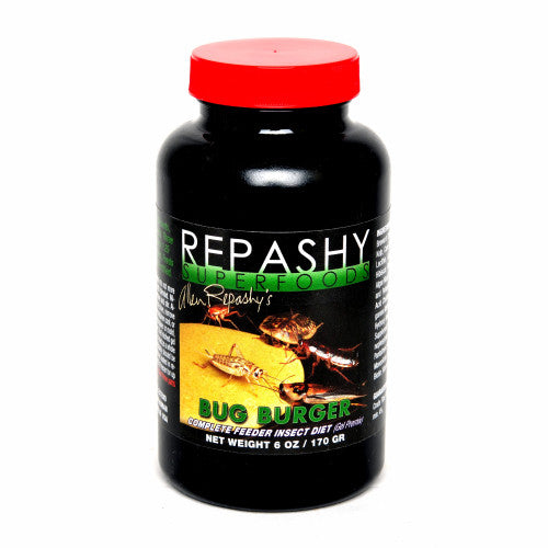 Repashy Bug Burger - Complete Feeder Insect Diet (Gel Premix)