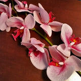 Silk Plant - Pink Orchid Flower
